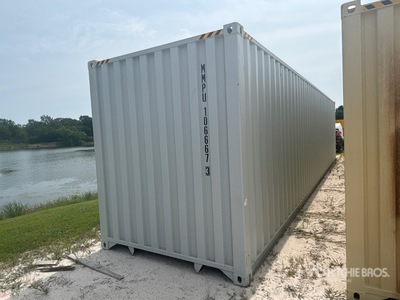 2025 40 ft High Cube Multi-Door Storage Container (Unused)