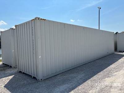 2025 40 ft High Cube Multi-Door Storage Container (Unused)
