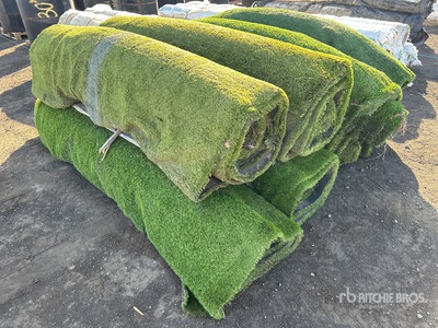Quantity of Synthetic Turf