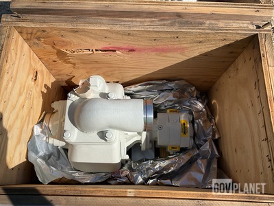(2) Gorman-Rupp 03H14A-HYD/S1 Water Pumps