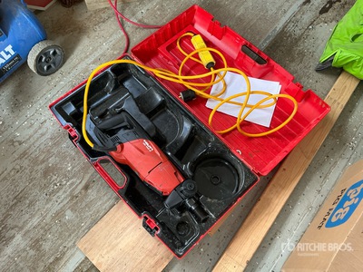 2017 Hilti DD150-U Core Drill