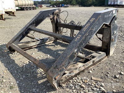 2012 JRB QC500DTC 102 in 38000 lb Pipe Grapple Fork 機械の付属品