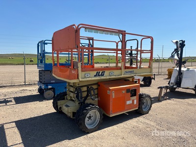 2017 JLG 260MRT Dual Fuel Elevador de tijera