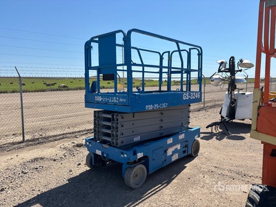 2019 Genie GS3246 Electric Scissor Lift (Inoperable)