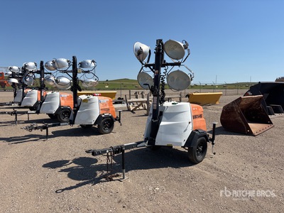 2019 Generac MLT6SK 6 kW Light Tower