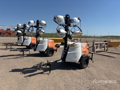 2019 Magnum MLT6SK 6 kW Light Tower