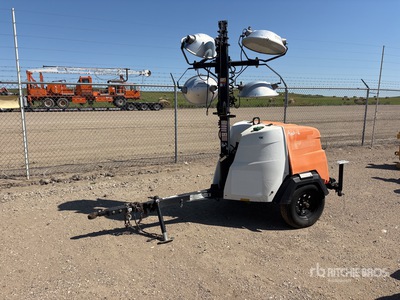 2019 Generac MLT6SK 6 kW Light Tower