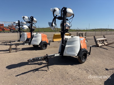2019 Generac MLT6SK 6 kW Light Tower