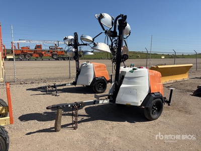 2019 Generac MLT6SK 6 kW Light Tower