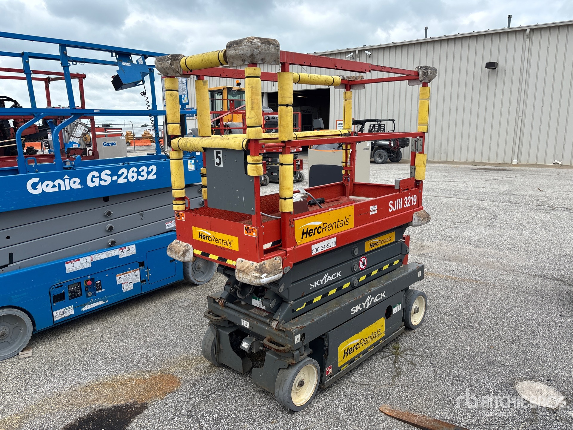 2019 Skyjack SJIII-3219 Electric Plateforme élévatrice à ciseaux