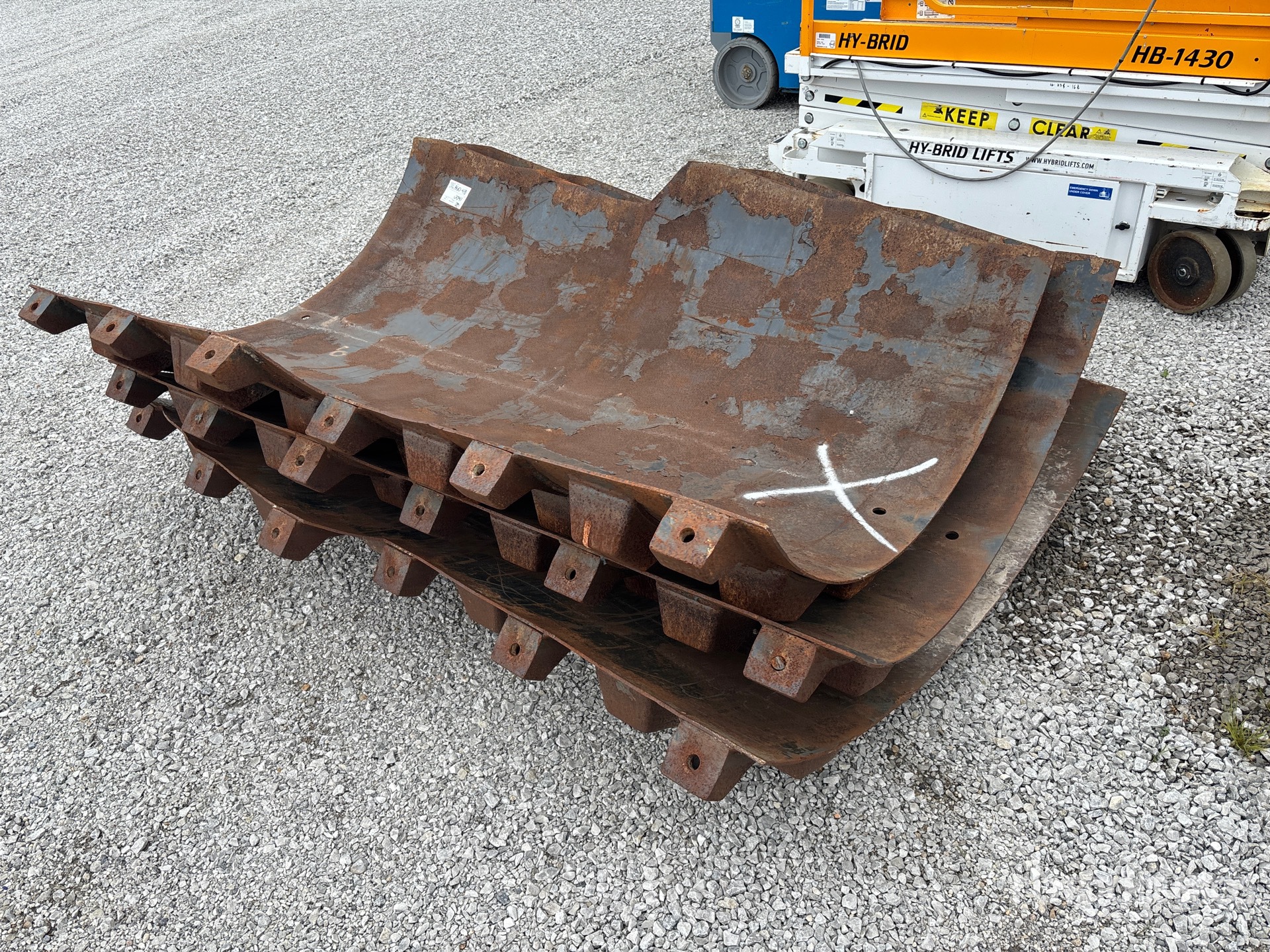 2015 Atlas Copco 82 in Padfoot-Shell-Kit