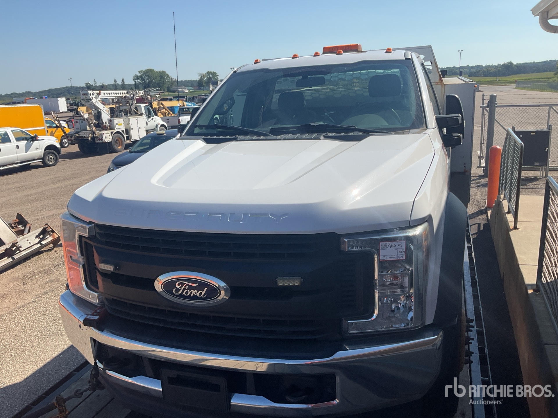 2018 Ford F-550 4x4 Service Truck