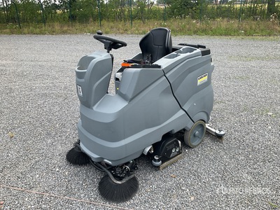 2020 Kaercher B150R Bp Dose Ride-On Electric Floor Sweeper