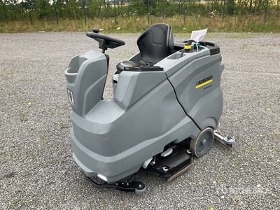 2020 Kaercher B150R BP Dose Ride-On Electric Dryer Floor Scrubber