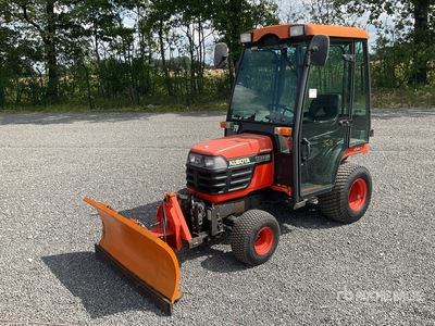 2001 Kubota BX2200 4WD Utility Tractor