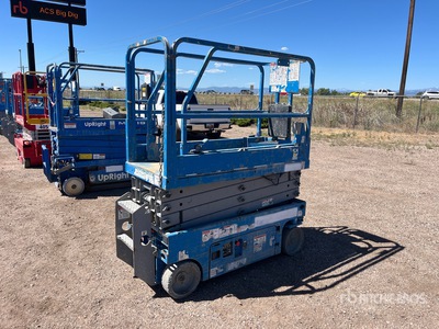 2014 Genie GS-1930 Electric Scissor Lift