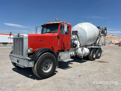 2007 Peterbilt 357 6x4 Mixer Truck
