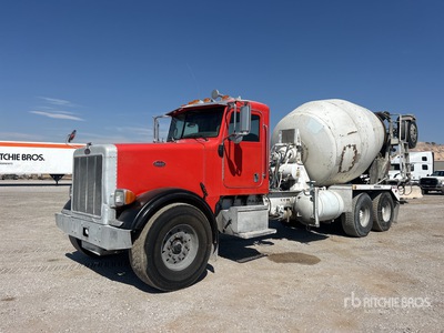 2007 Peterbilt 357 6x4 Mixer Truck