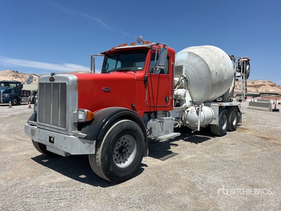 2007 Peterbilt 357 6x4 Mixer Truck