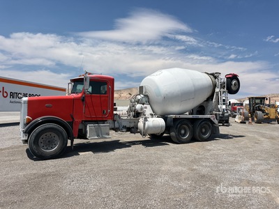 2007 Peterbilt 357 8x4 Mixer Truck