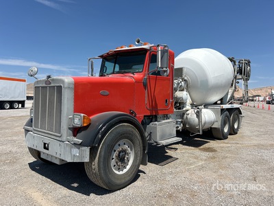 2007 Peterbilt 357 6x4 Mixer Truck