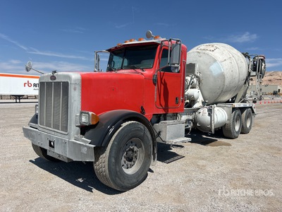 2007 Peterbilt 357 6x4 Mixer Truck
