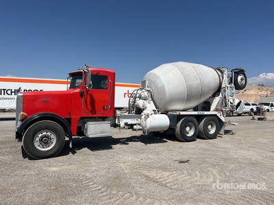 2007 Peterbilt 357 8x4 Mixer Truck
