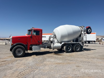 2007 Peterbilt 357 8x4 Mixer Truck