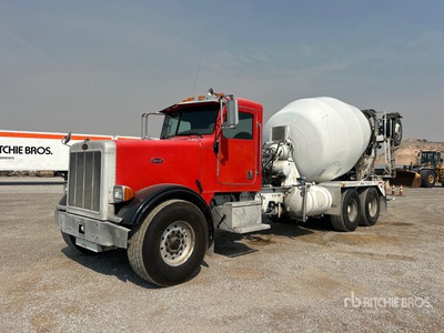 2007 Peterbilt 357 6x4 Beton-Fahrmischer