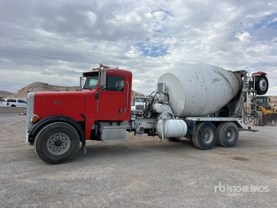 2007 Peterbilt 357 8x4 Mixer Truck