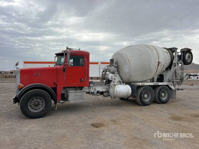 2007 Peterbilt 357 8x4 Camion malaxeur