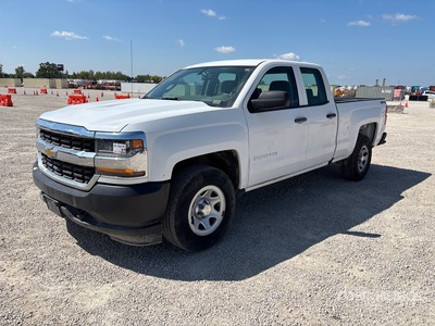 2018 Chevrolet Silverado 1500 4x4 Extended Cab Pickup