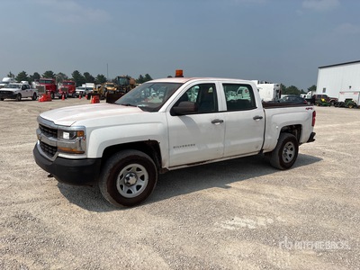2018 Chevrolet Silverado 1500 4x4 Crew Cab Pickup