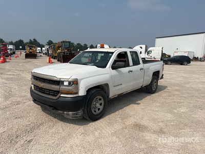2018 Chevrolet Silverado 1500 4x4 Extended Cab Pickup