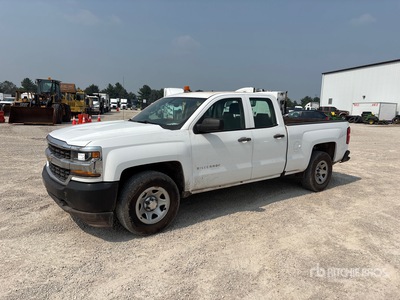 2018 Chevrolet Silverado 1500 4x4 Extended Cab Ophalen