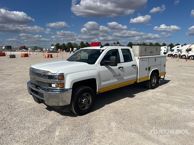 2019 Chevrolet Silverado 2500HD 4x4 Extended Cab Camión Utilitario