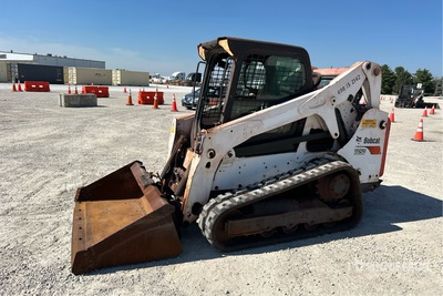 2017 Bobcat T650 Compact Track Loader