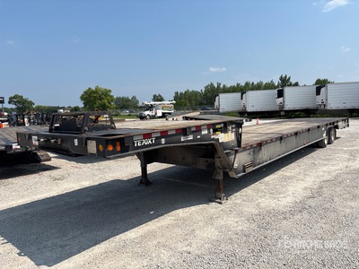 2021 Trail-Eze TE70XT-48 47 ft T/A Hydraulic Tail Trailer