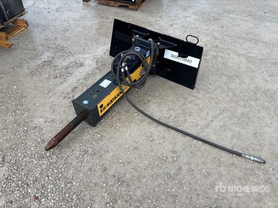2023 Doosan SQ40 Skid Steer Breaker