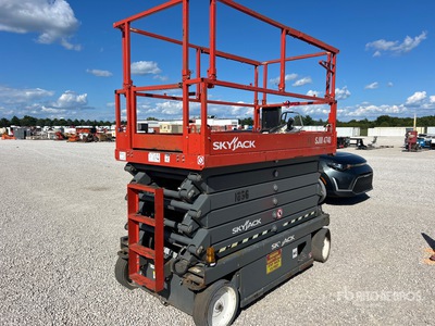 2019 Skyjack SJIII4740 Electric Scissor Lift
