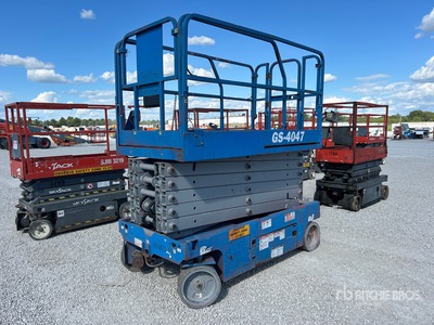 2018 Genie GS-4047 Electric Scissor Lift