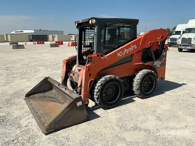 2018 Kubota SSV75 Two-Speed Chargeuse à direction à glissement
