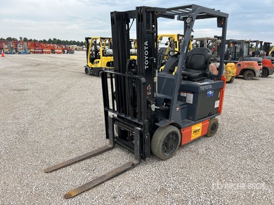 2018 Toyota 8FBCU25 4400 lb Electric Forklift
