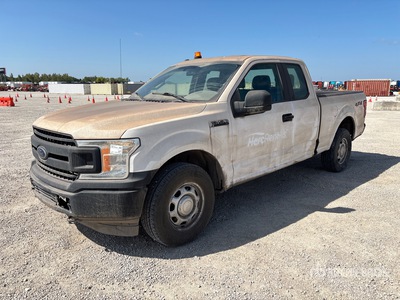 2018 Ford F-150 4x4 Extended Cab Pickup