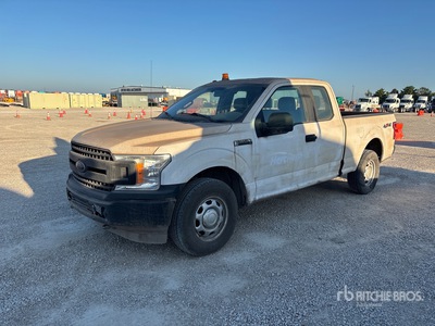 2018 Ford F-150 4x4 Extended Cab Pickup