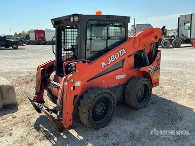 2017 Kubota SSV75 Two-Speed を見 Skid-Steer Loader
