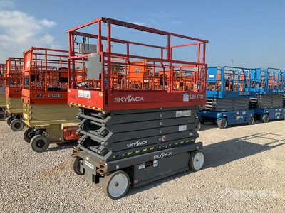 2017 Skyjack SJIII4740 Electric منصة رفع متحركة
