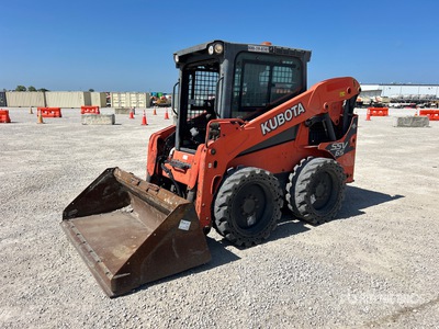 2017 Kubota SSV65PHC Two-Speed Skid Steer Loader
