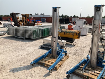 2017 Genie SLA10 Portable رافعة المواد