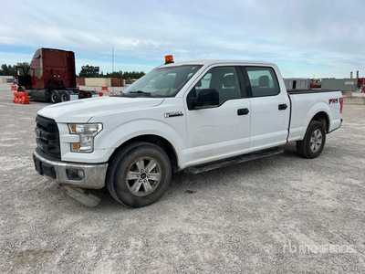2016 Ford F-150 XL 4x4 Crew Cab Pickup